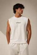MIRROR SLEEVELESS TEE