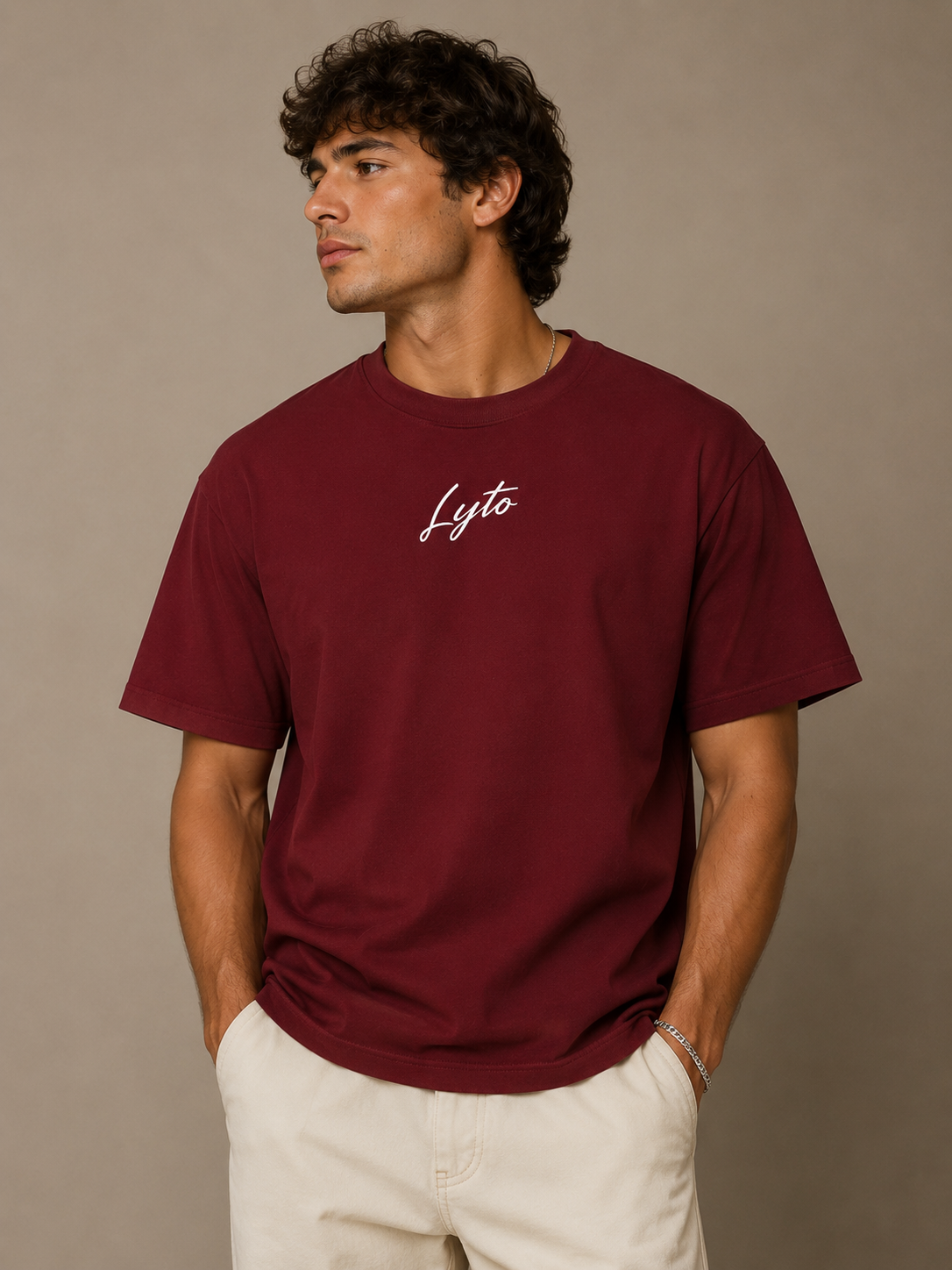 SOLAR PLEXUS MINIMAL TEE