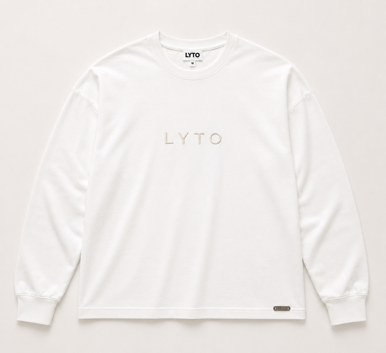 CHAMPION MICRO LONG SLEEVE TEE