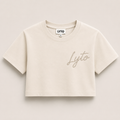 CROPPED COMFORT TEE