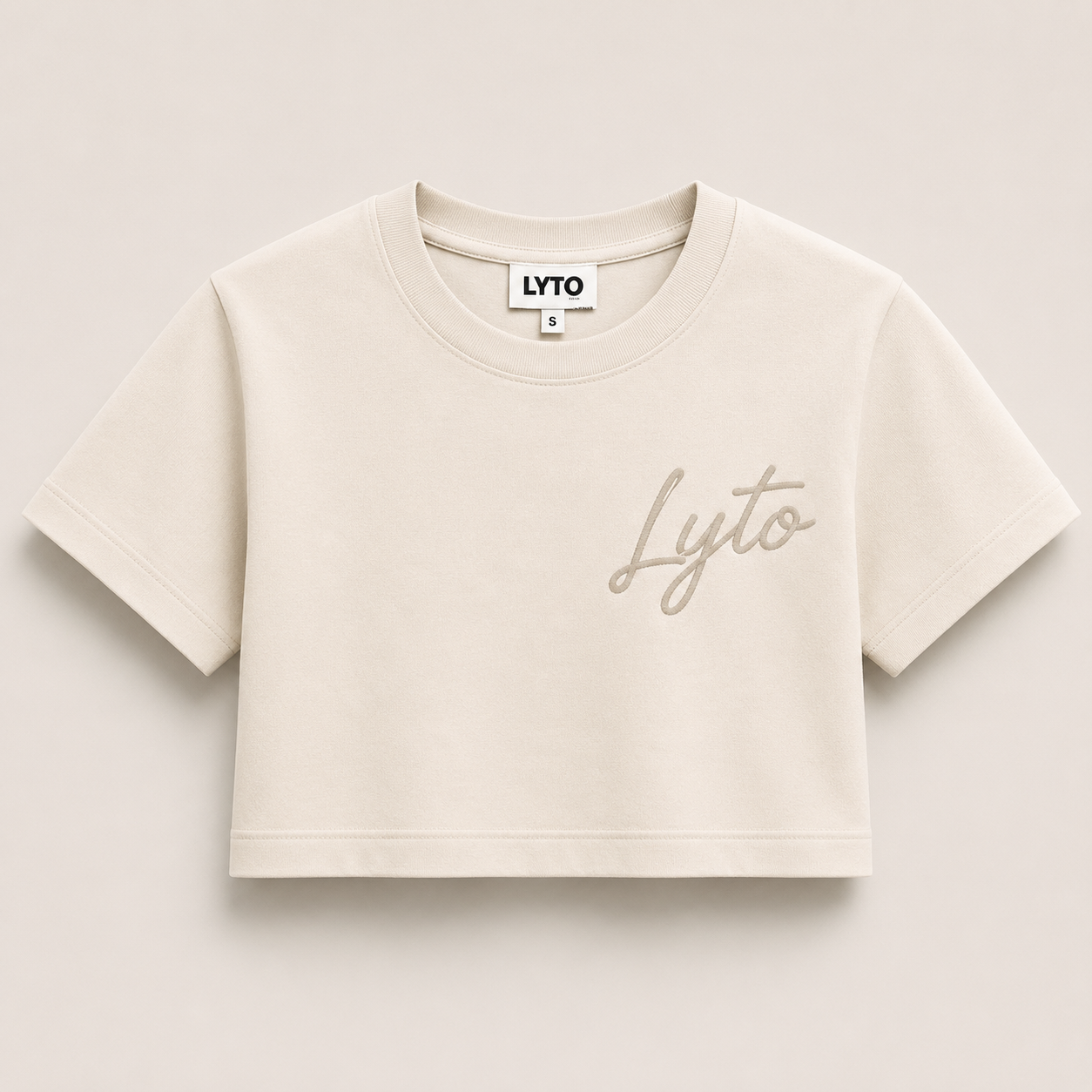 CROPPED COMFORT TEE